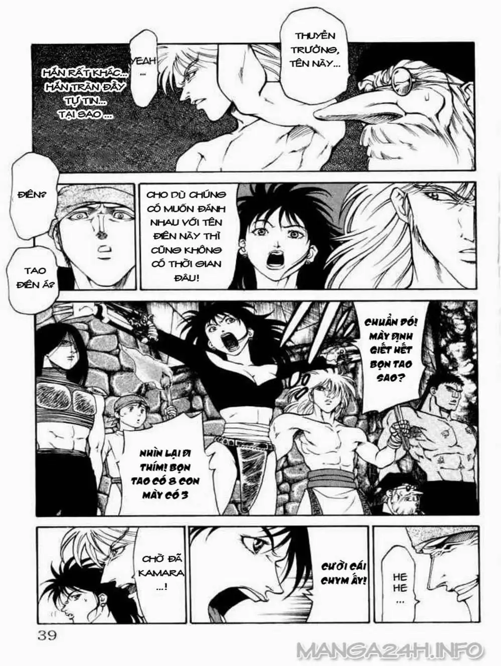 Truyện Tranh Vua Trên Biển - Full Ahead Coco trang 4