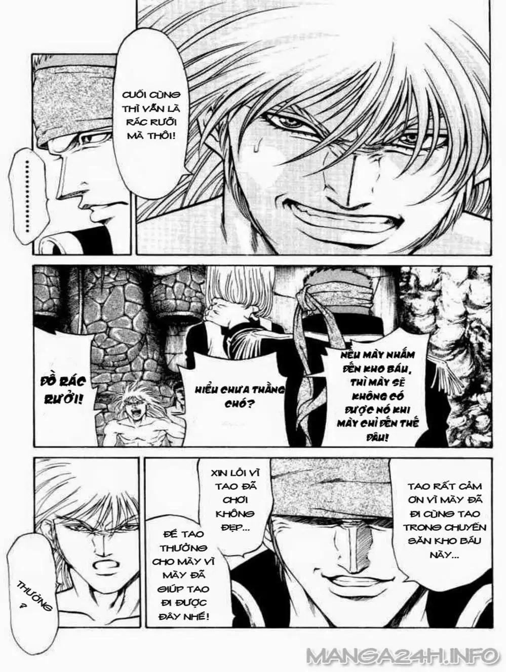 Truyện Tranh Vua Trên Biển - Full Ahead Coco trang 4