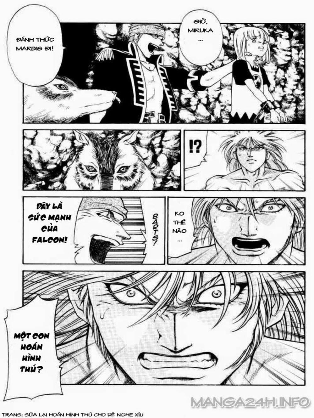 Truyện Tranh Vua Trên Biển - Full Ahead Coco trang 4