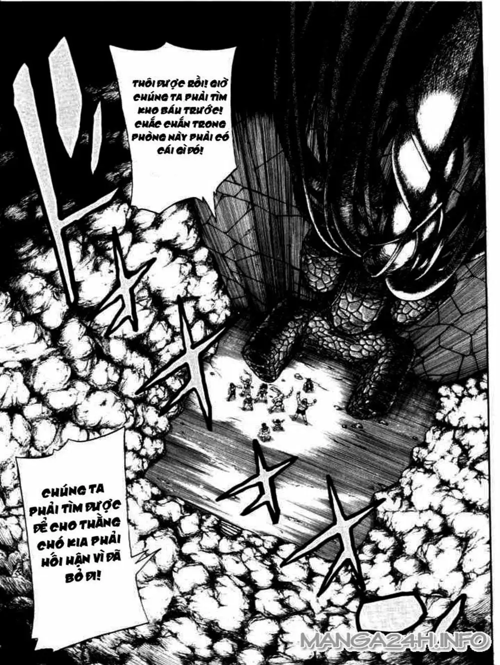 Truyện Tranh Vua Trên Biển - Full Ahead Coco trang 4