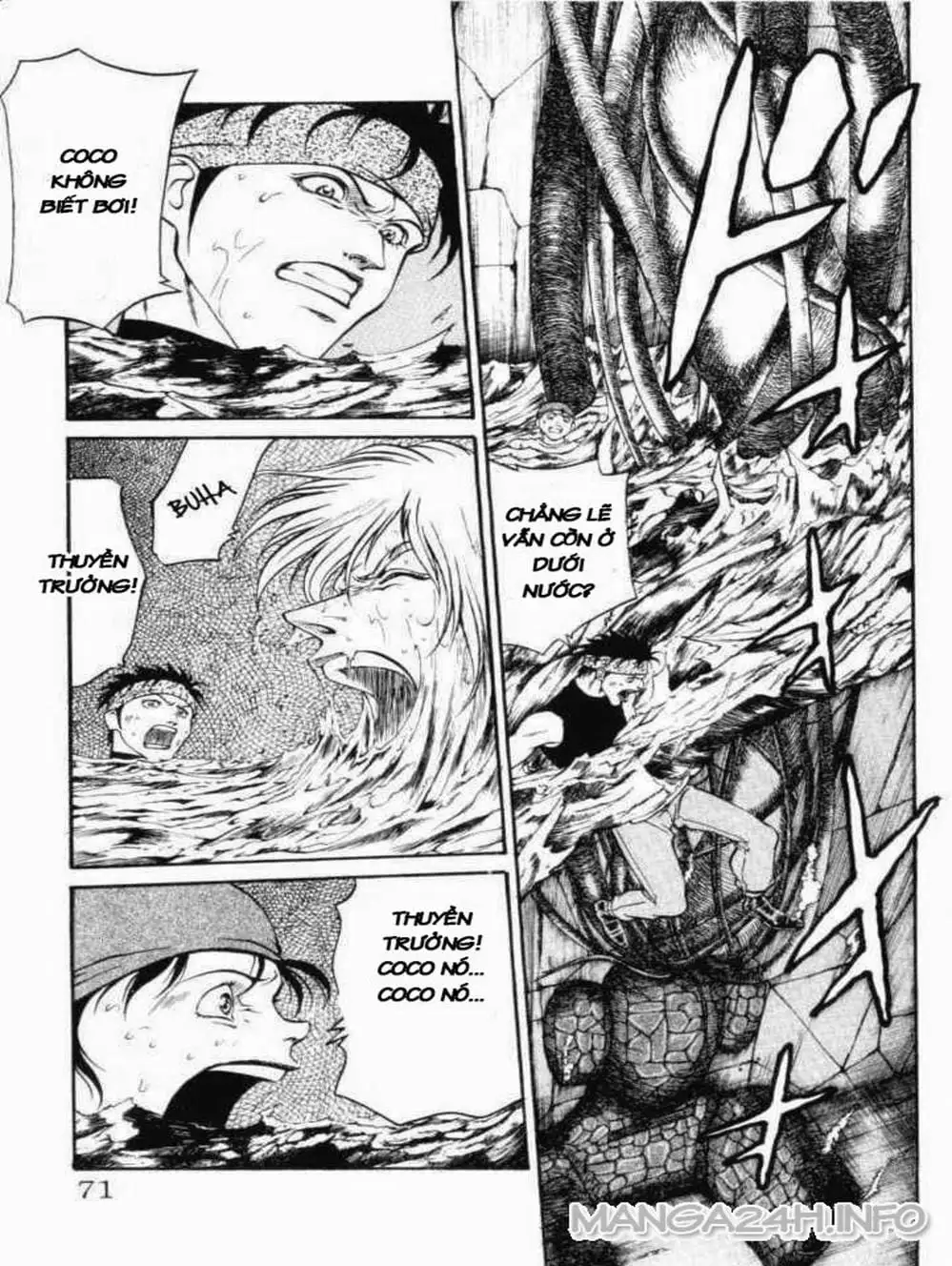 Truyện Tranh Vua Trên Biển - Full Ahead Coco trang 4