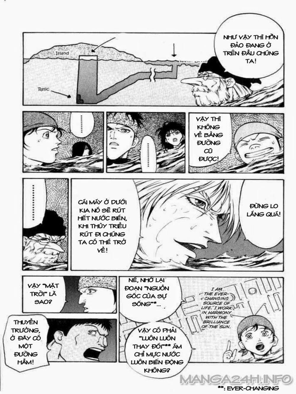 Truyện Tranh Vua Trên Biển - Full Ahead Coco trang 4