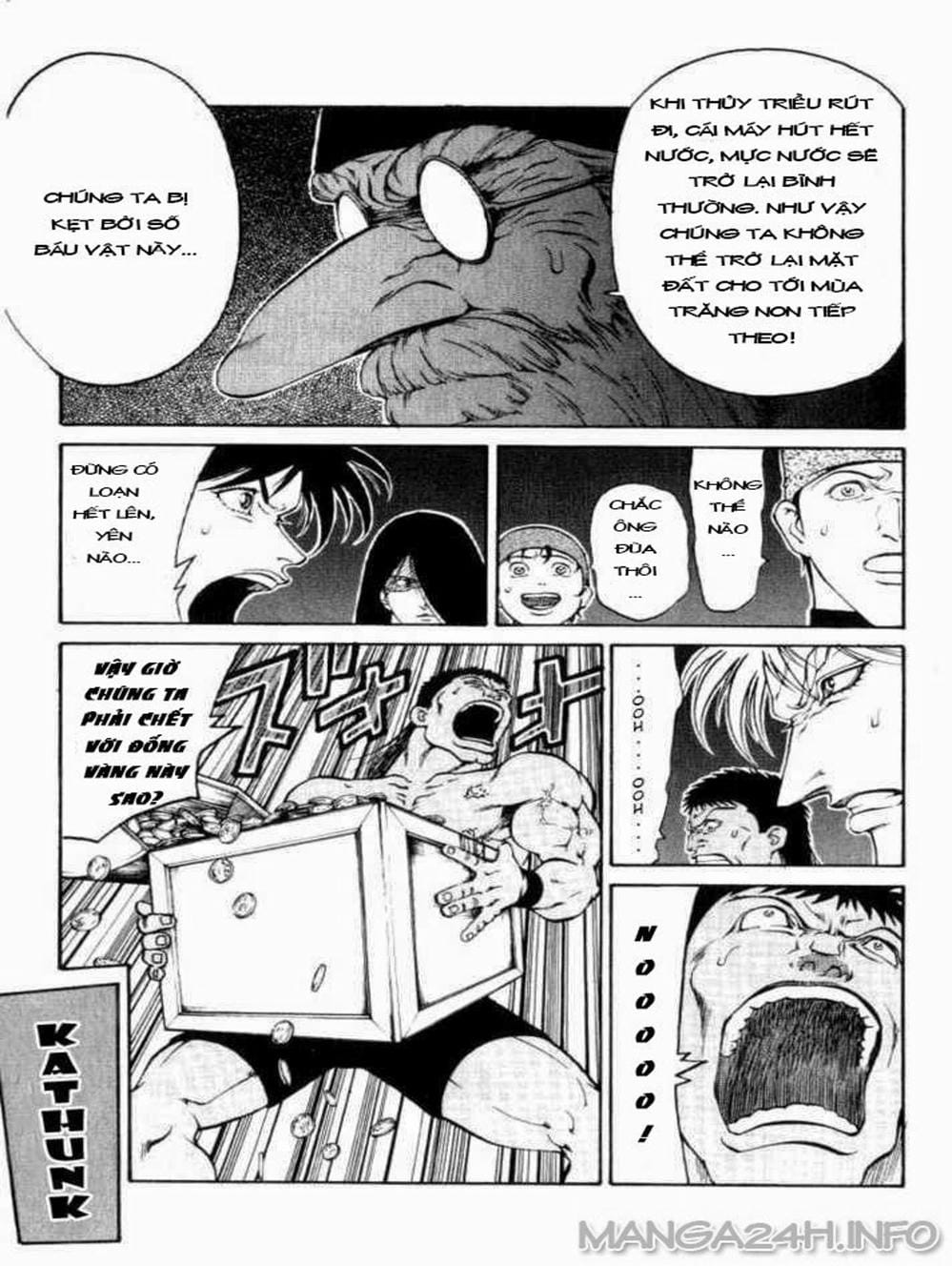 Truyện Tranh Vua Trên Biển - Full Ahead Coco trang 4