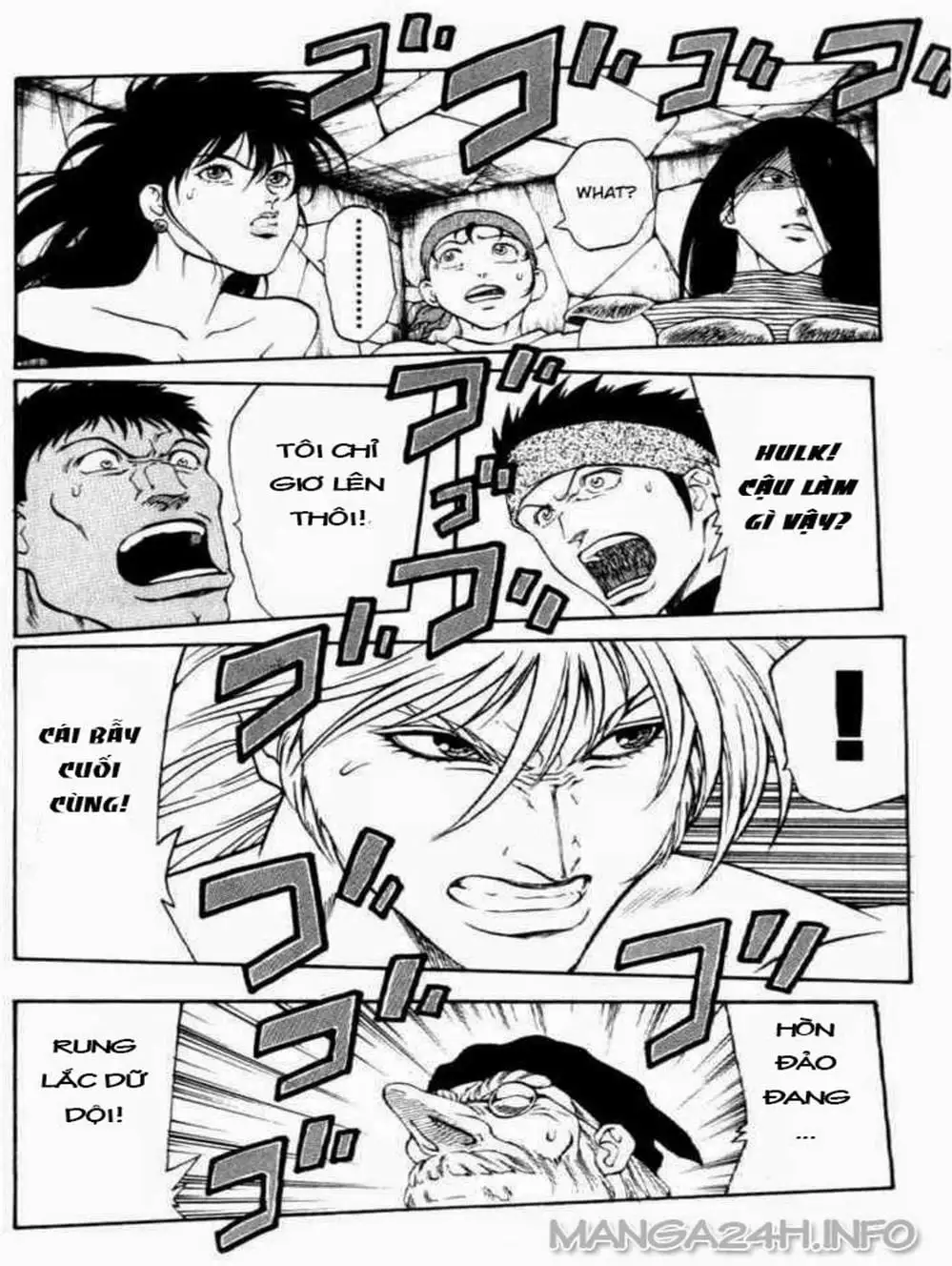 Truyện Tranh Vua Trên Biển - Full Ahead Coco trang 4