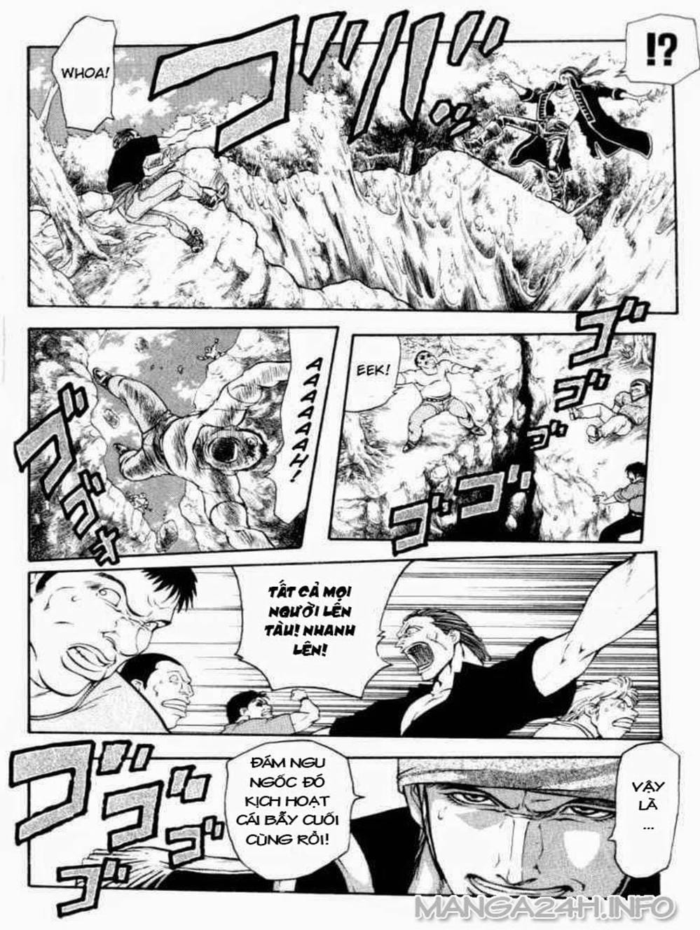Truyện Tranh Vua Trên Biển - Full Ahead Coco trang 4