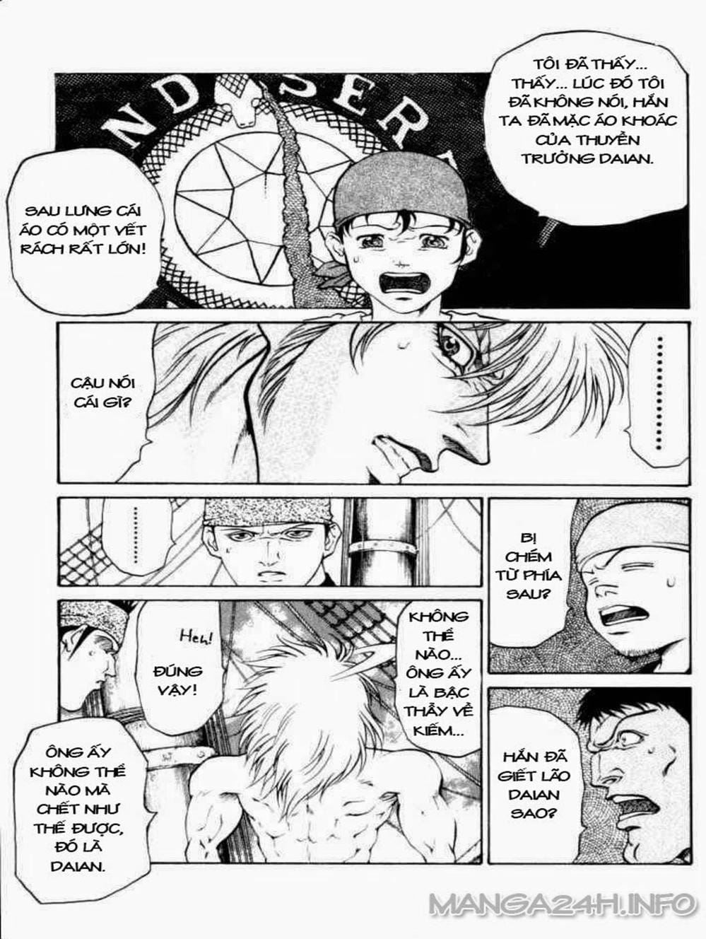 Truyện Tranh Vua Trên Biển - Full Ahead Coco trang 4