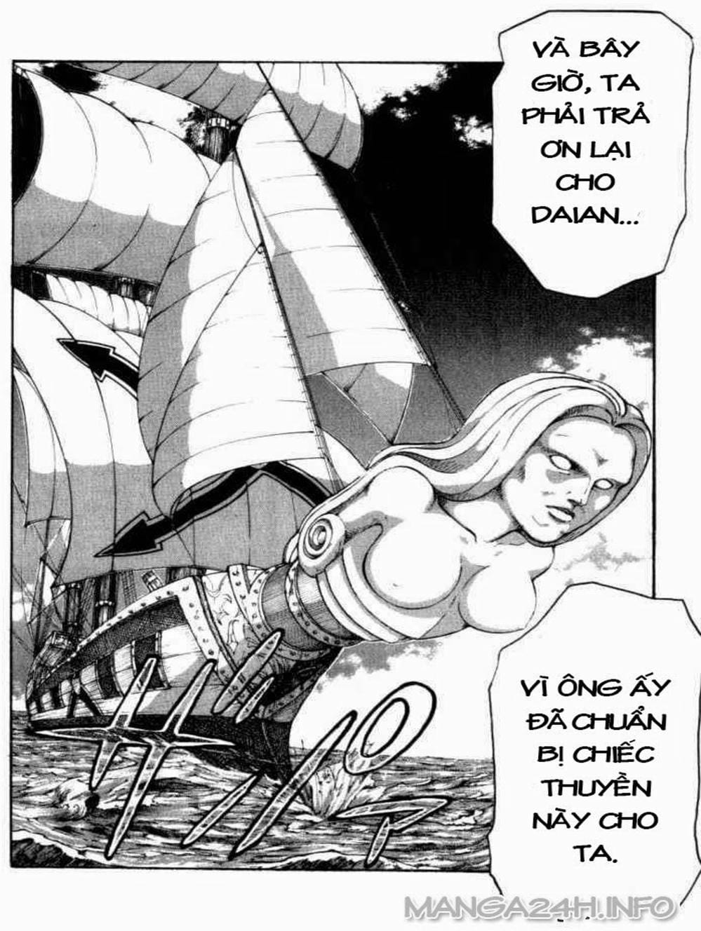 Truyện Tranh Vua Trên Biển - Full Ahead Coco trang 4