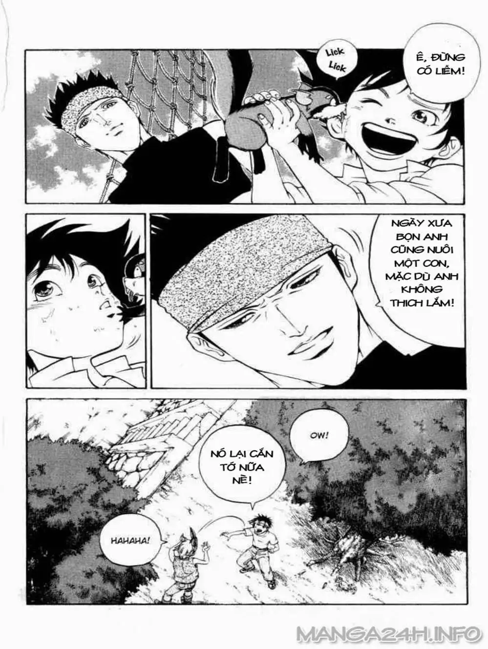 Truyện Tranh Vua Trên Biển - Full Ahead Coco trang 4