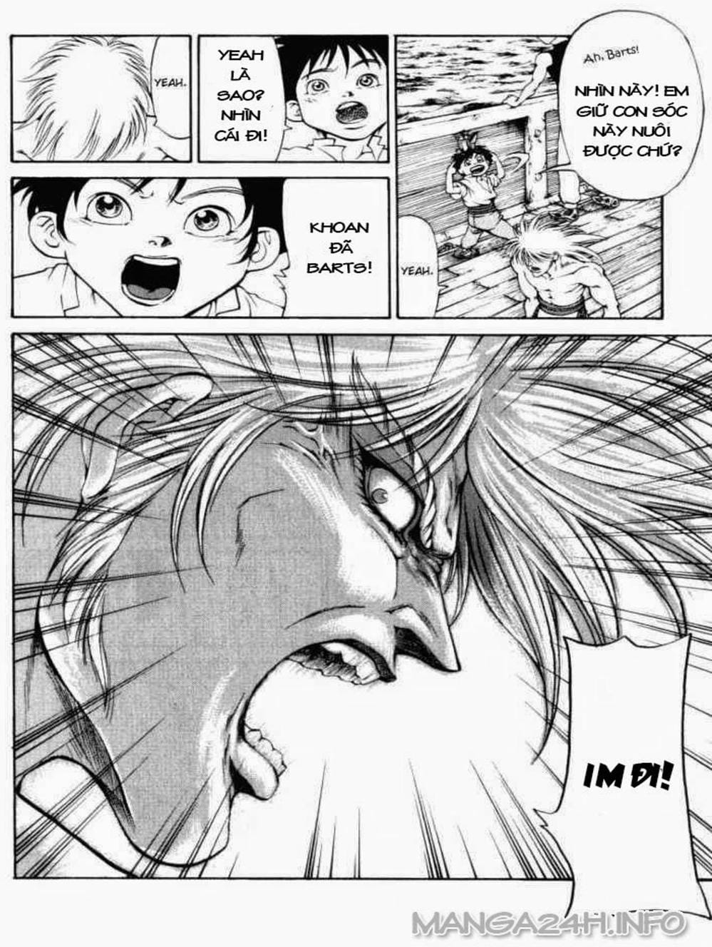 Truyện Tranh Vua Trên Biển - Full Ahead Coco trang 4