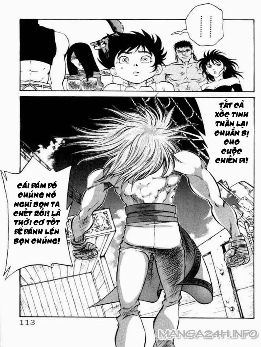 Truyện Tranh Vua Trên Biển - Full Ahead Coco trang 4