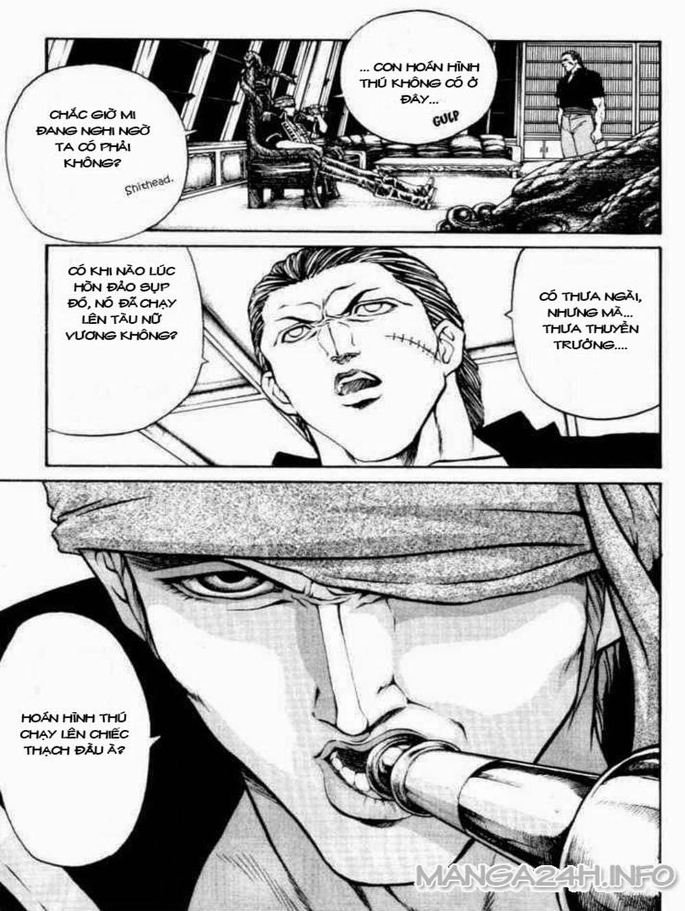 Truyện Tranh Vua Trên Biển - Full Ahead Coco trang 4