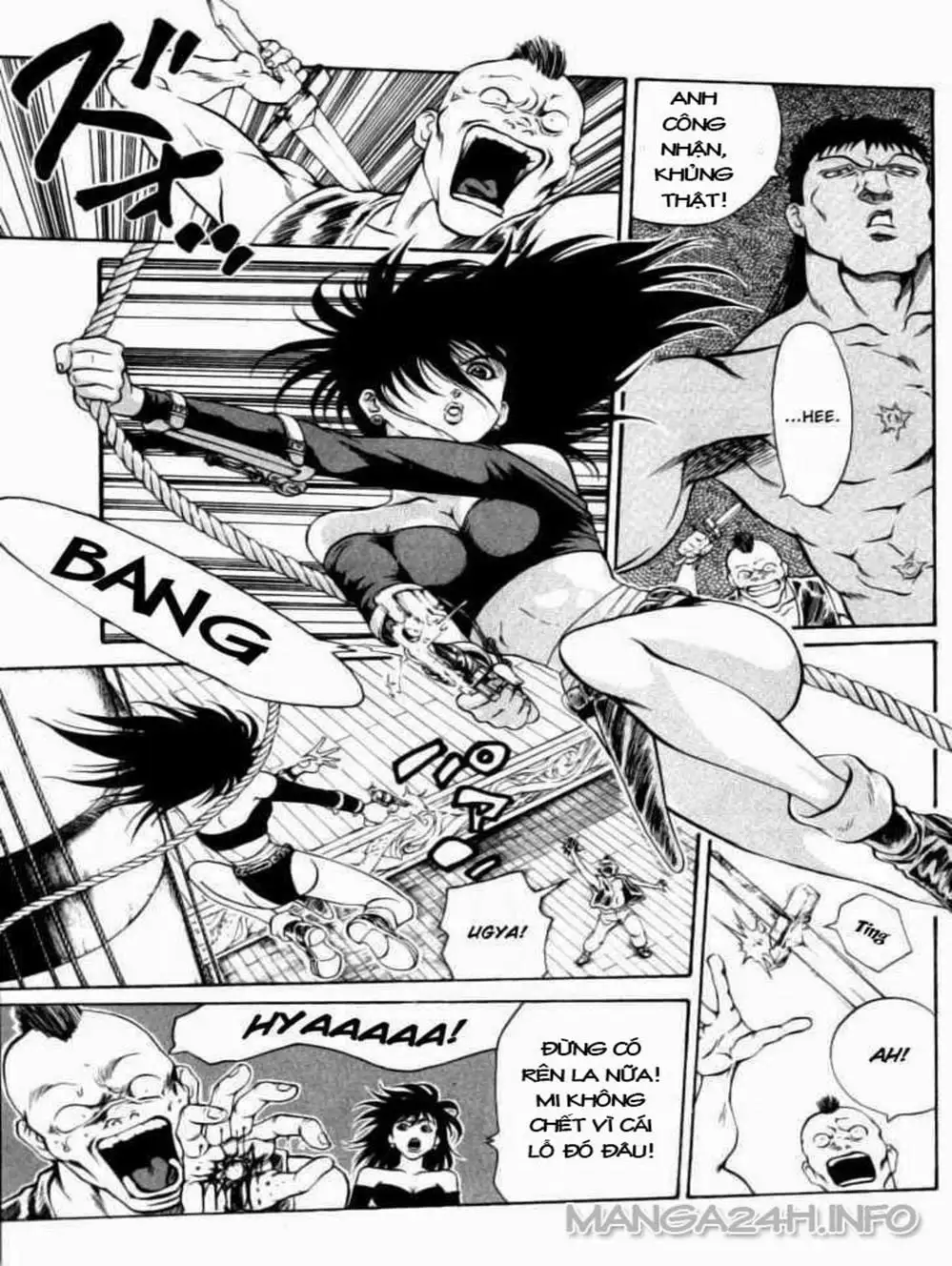 Truyện Tranh Vua Trên Biển - Full Ahead Coco trang 4