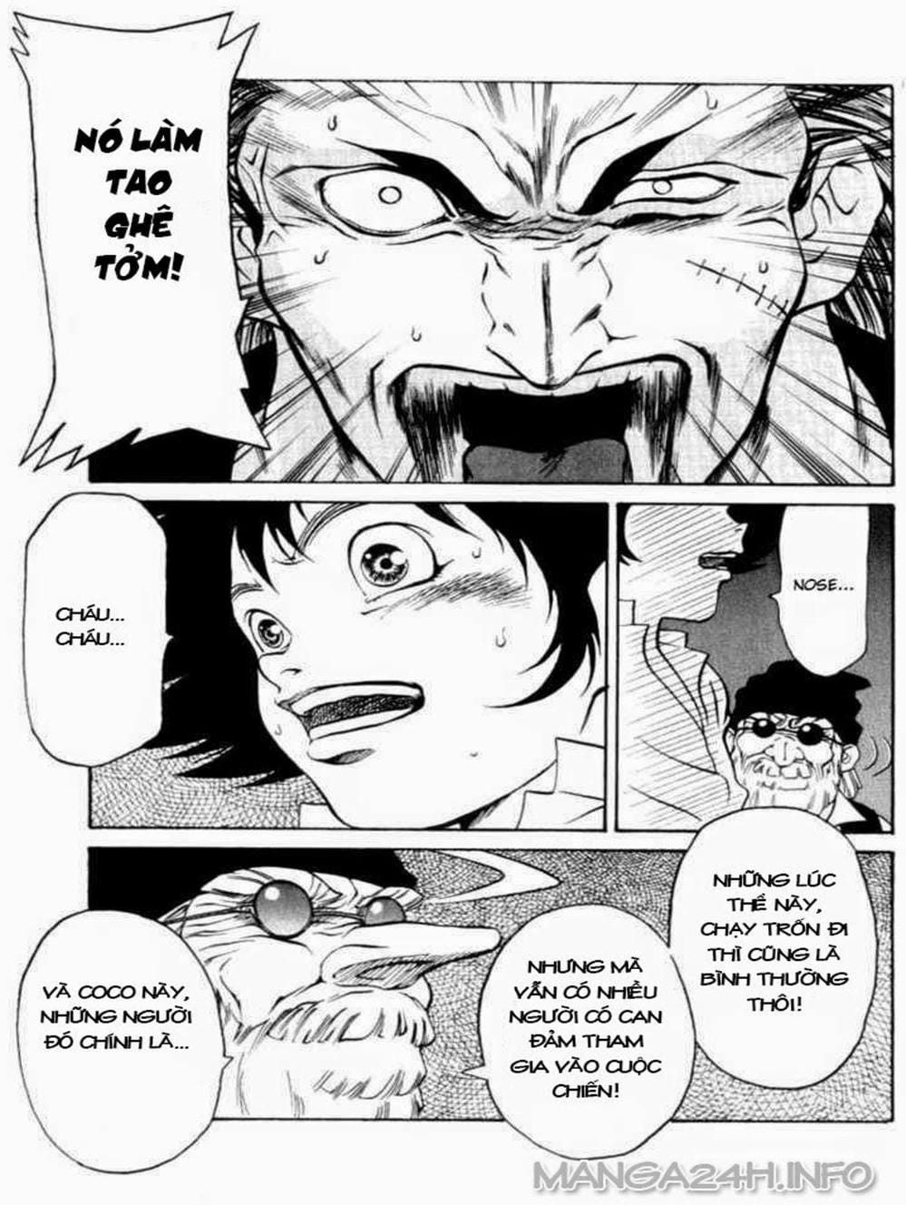 Truyện Tranh Vua Trên Biển - Full Ahead Coco trang 4