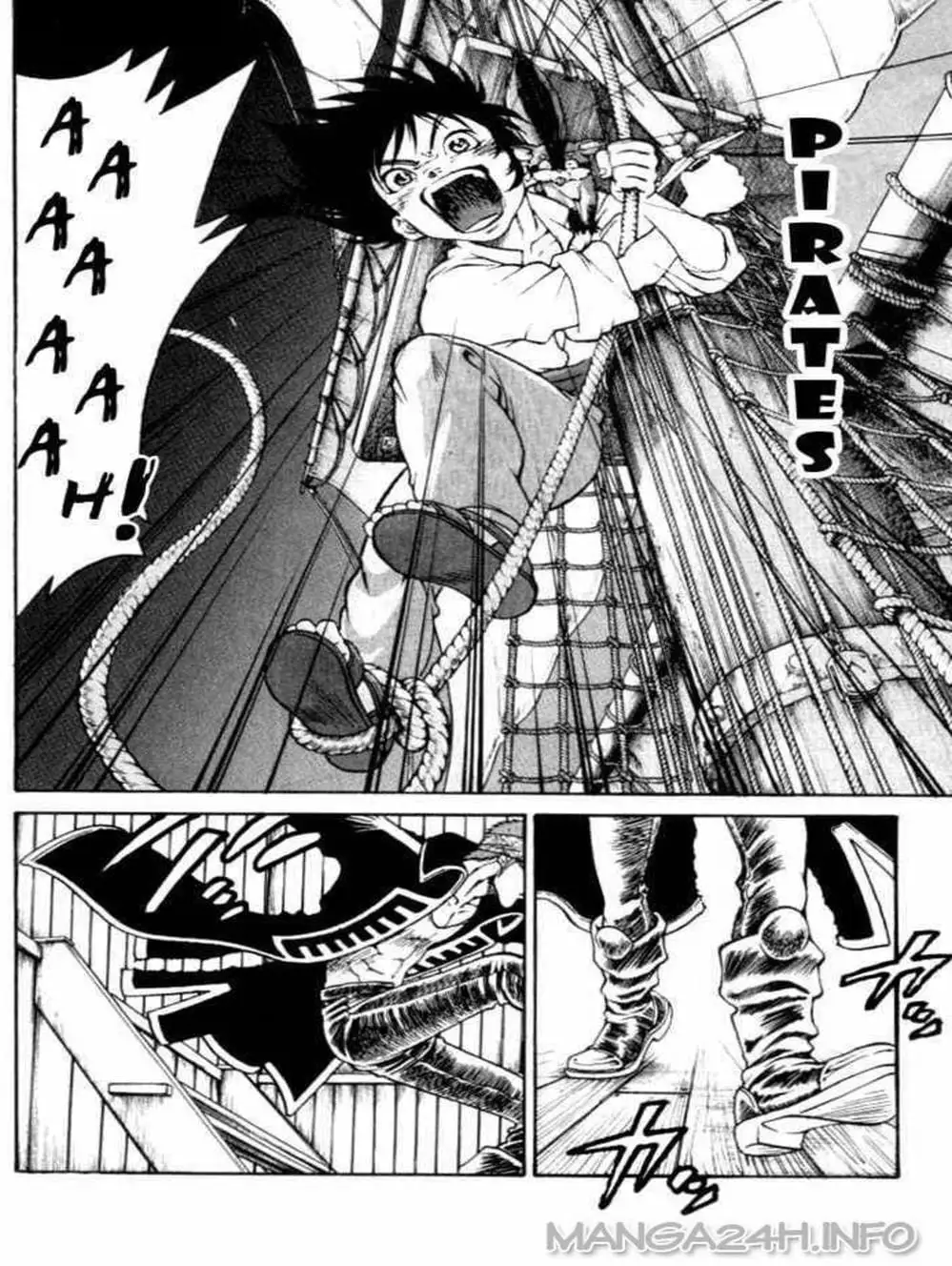 Truyện Tranh Vua Trên Biển - Full Ahead Coco trang 4