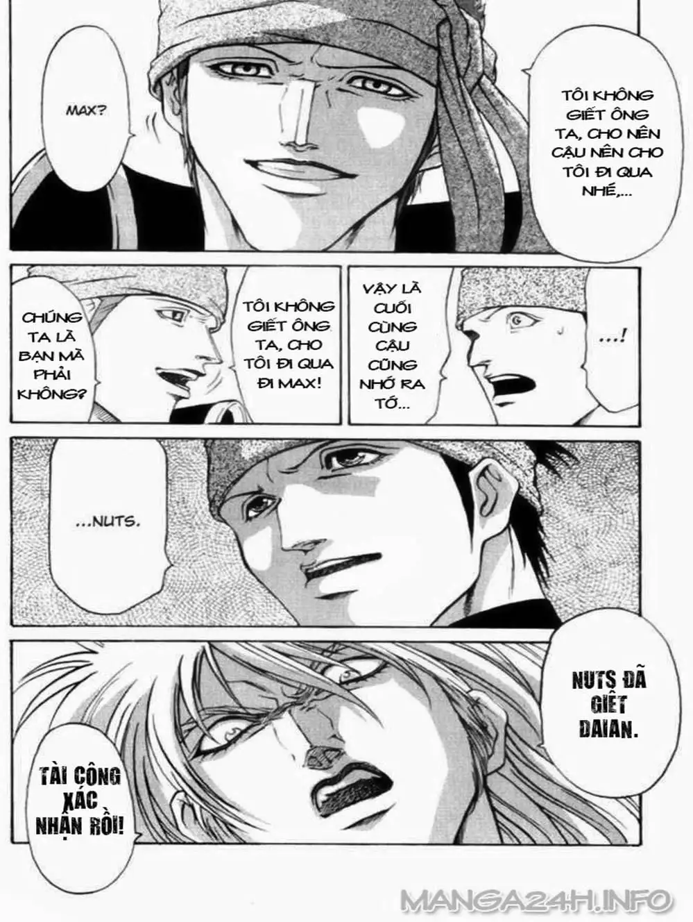 Truyện Tranh Vua Trên Biển - Full Ahead Coco trang 4