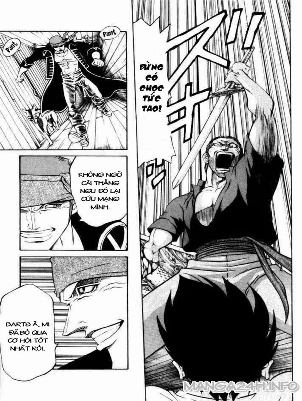 Truyện Tranh Vua Trên Biển - Full Ahead Coco trang 4