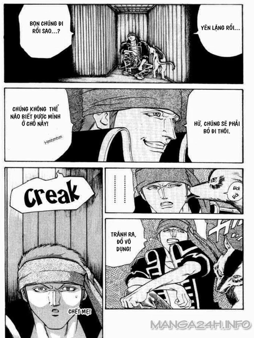 Truyện Tranh Vua Trên Biển - Full Ahead Coco trang 4