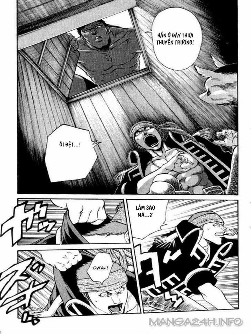 Truyện Tranh Vua Trên Biển - Full Ahead Coco trang 4