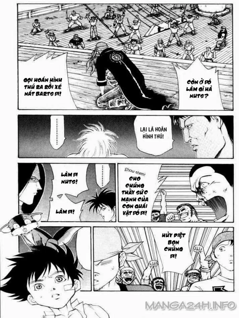 Truyện Tranh Vua Trên Biển - Full Ahead Coco trang 4