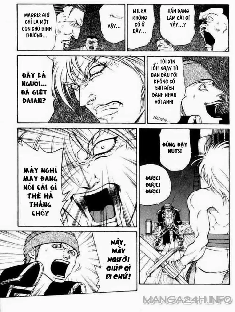 Truyện Tranh Vua Trên Biển - Full Ahead Coco trang 4