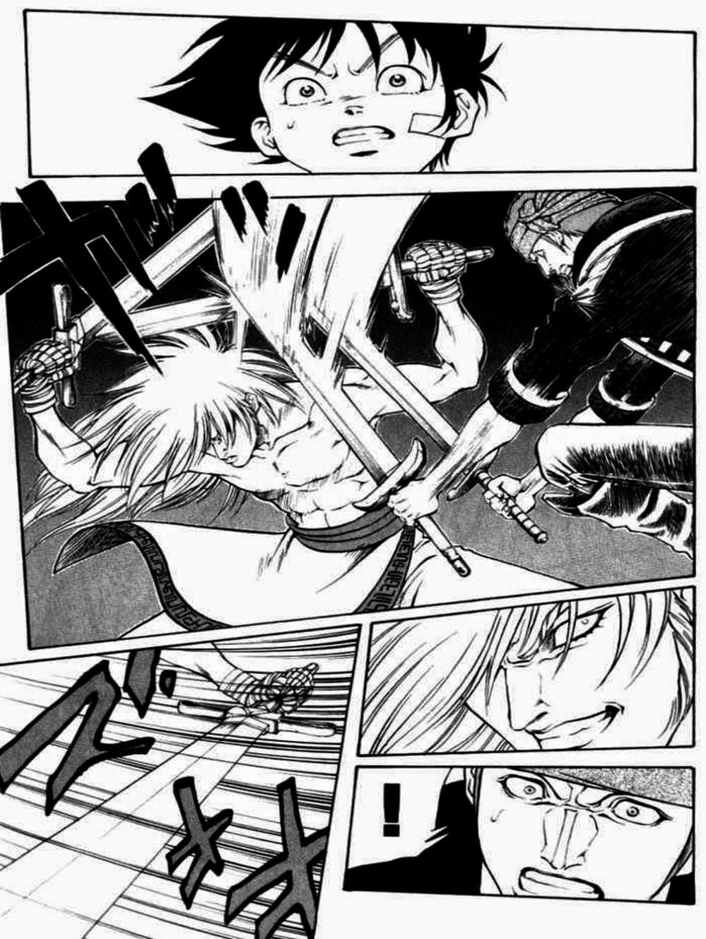 Truyện Tranh Vua Trên Biển - Full Ahead Coco trang 4