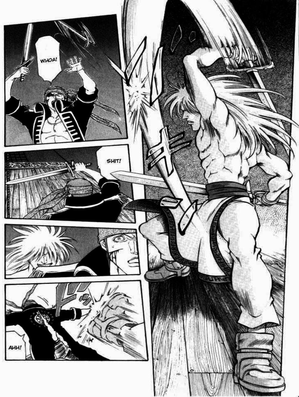 Truyện Tranh Vua Trên Biển - Full Ahead Coco trang 4