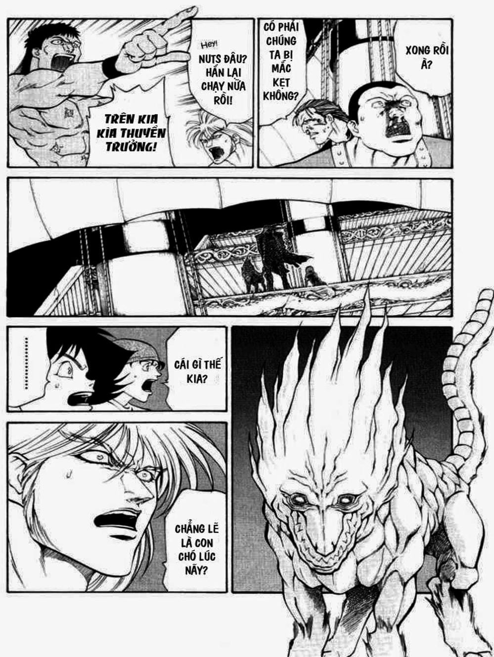 Truyện Tranh Vua Trên Biển - Full Ahead Coco trang 4