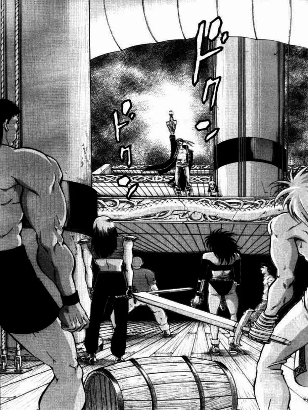 Truyện Tranh Vua Trên Biển - Full Ahead Coco trang 4