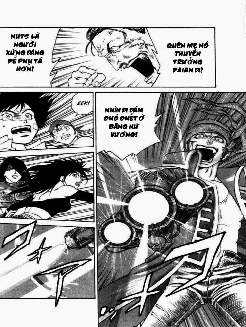 Truyện Tranh Vua Trên Biển - Full Ahead Coco trang 4