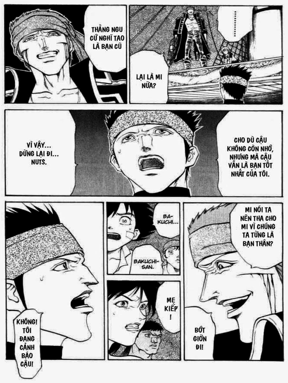 Truyện Tranh Vua Trên Biển - Full Ahead Coco trang 4