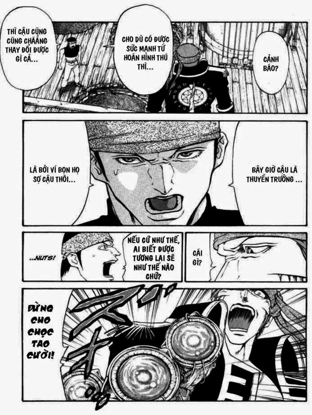 Truyện Tranh Vua Trên Biển - Full Ahead Coco trang 4