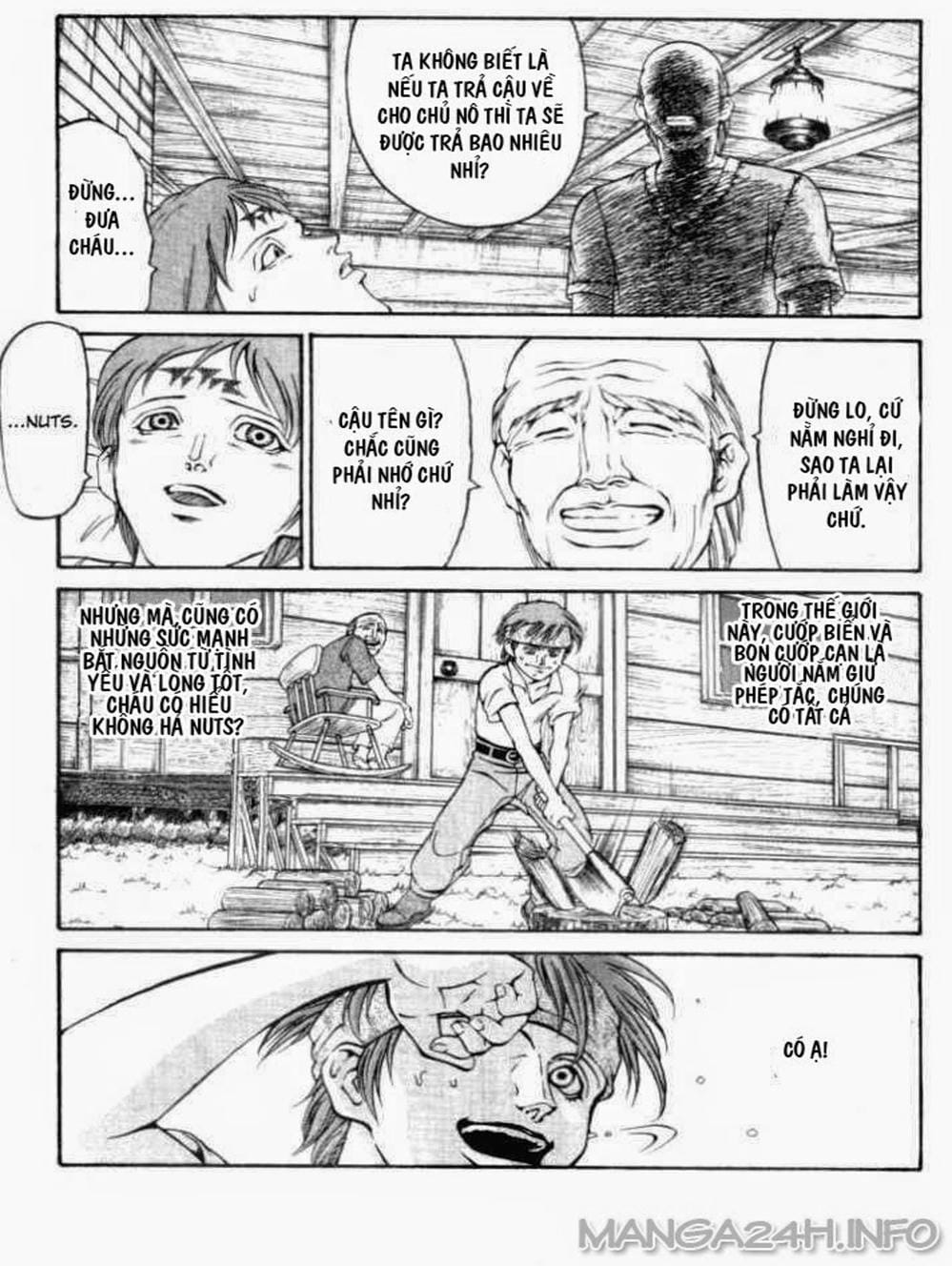 Truyện Tranh Vua Trên Biển - Full Ahead Coco trang 4