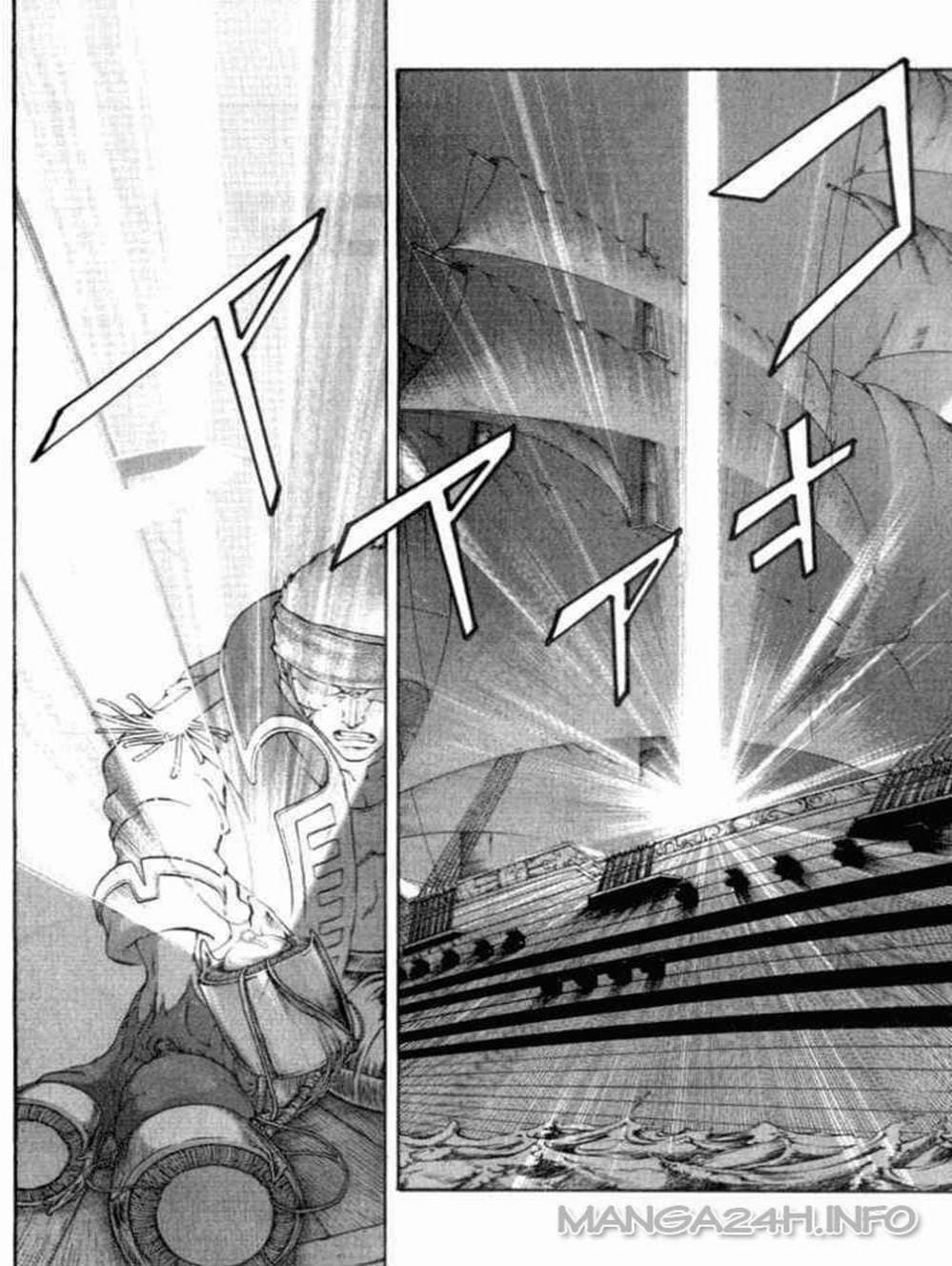 Truyện Tranh Vua Trên Biển - Full Ahead Coco trang 4