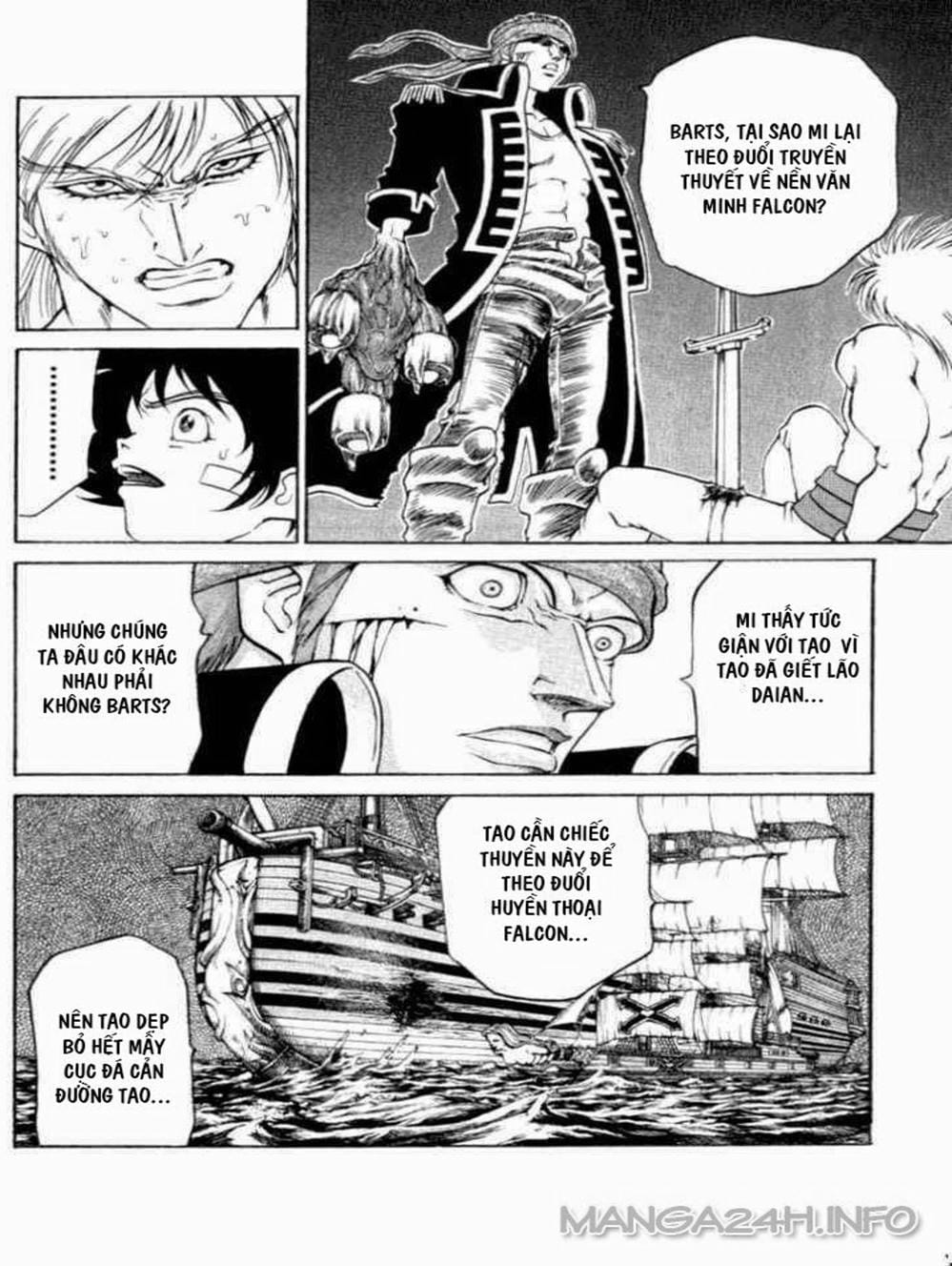 Truyện Tranh Vua Trên Biển - Full Ahead Coco trang 4