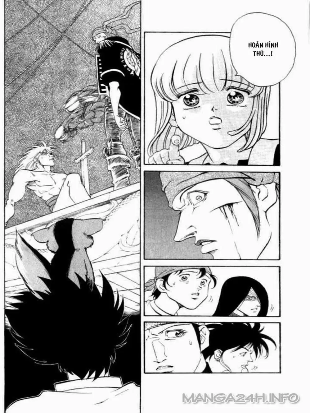 Truyện Tranh Vua Trên Biển - Full Ahead Coco trang 4