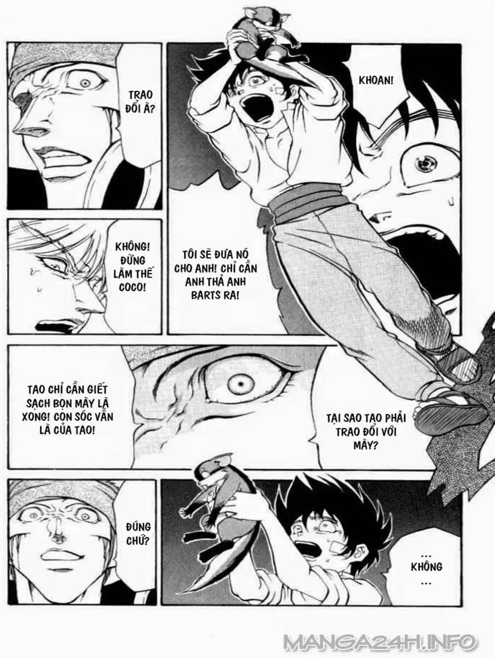 Truyện Tranh Vua Trên Biển - Full Ahead Coco trang 4