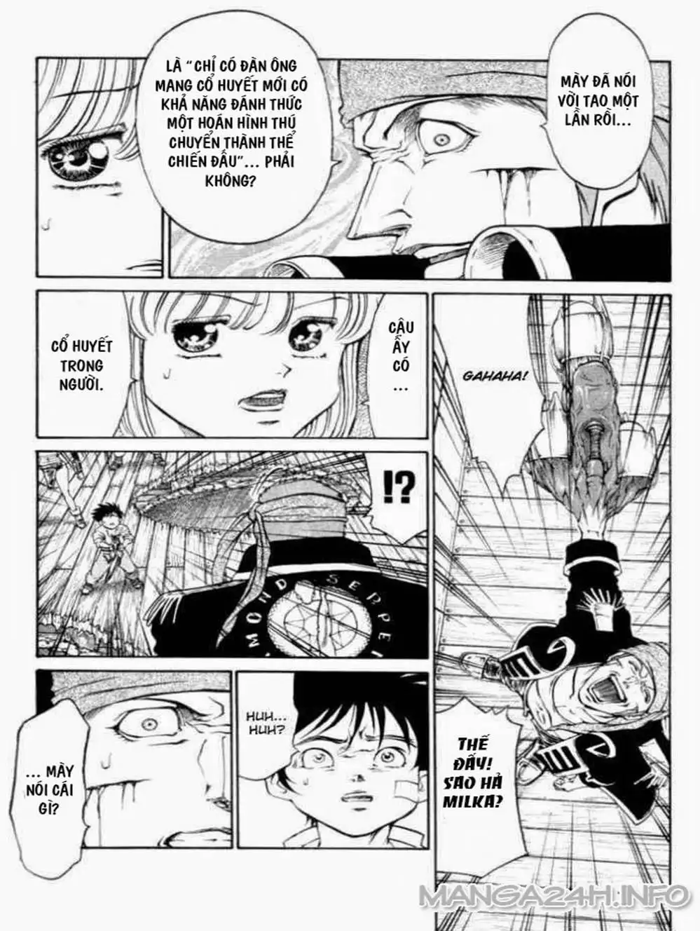 Truyện Tranh Vua Trên Biển - Full Ahead Coco trang 4