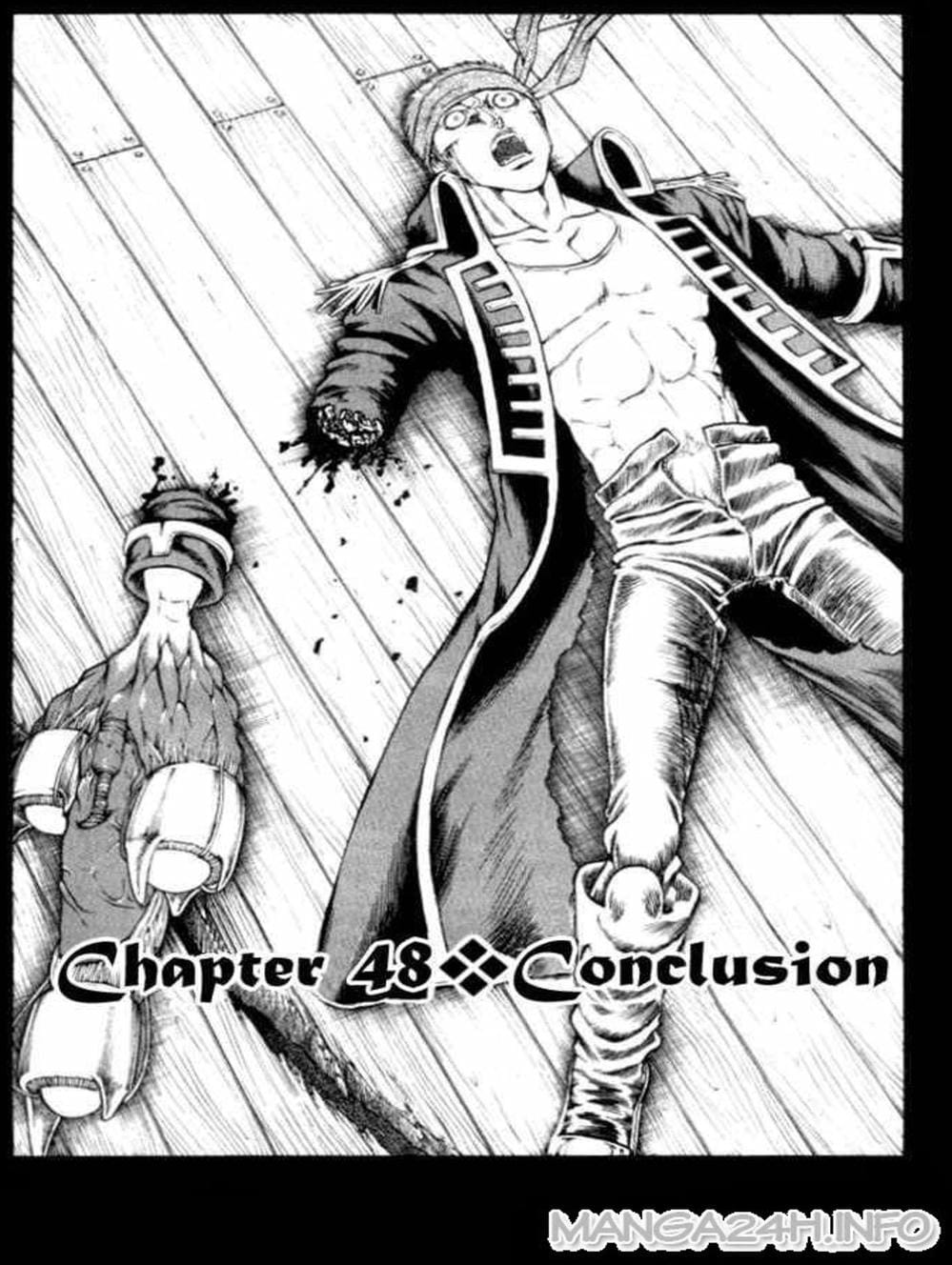 Truyện Tranh Vua Trên Biển - Full Ahead Coco trang 4