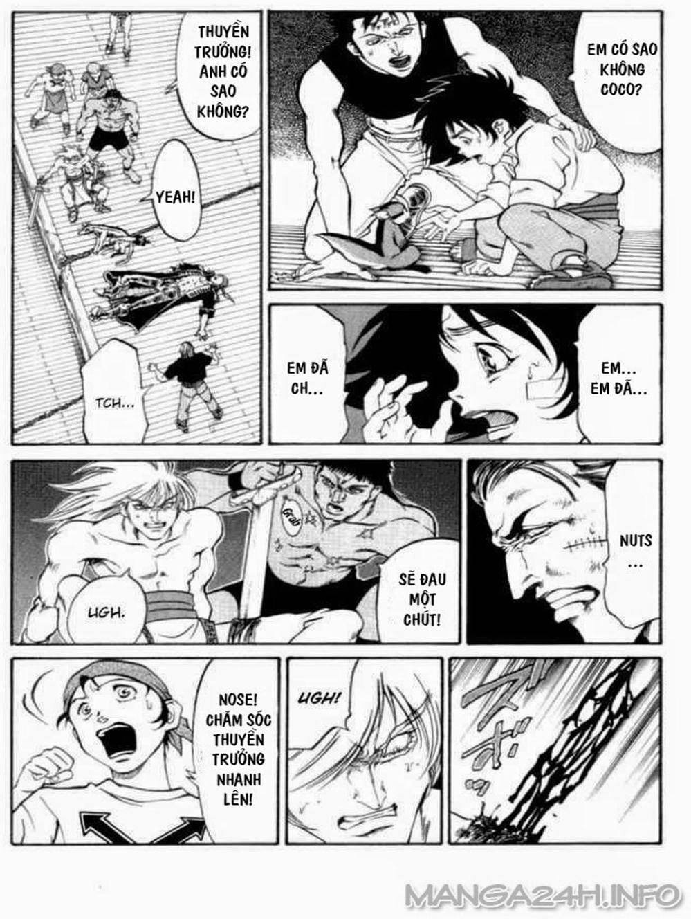 Truyện Tranh Vua Trên Biển - Full Ahead Coco trang 4