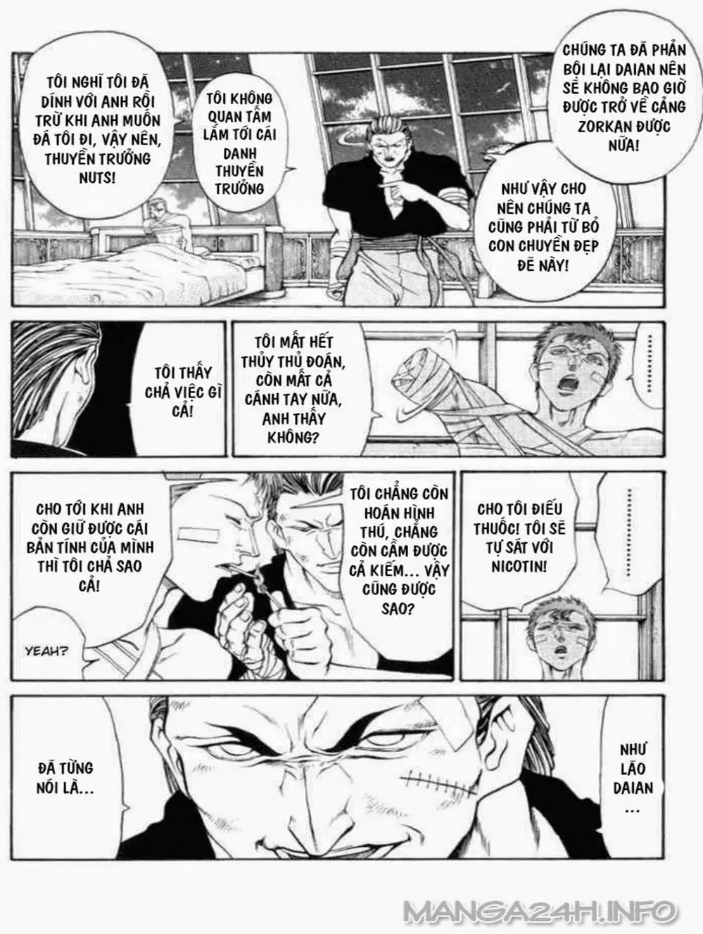 Truyện Tranh Vua Trên Biển - Full Ahead Coco trang 4