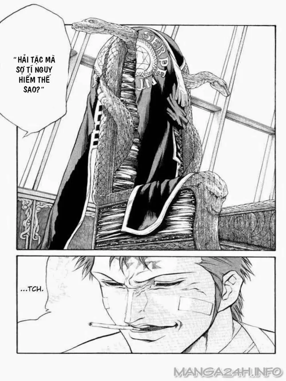 Truyện Tranh Vua Trên Biển - Full Ahead Coco trang 4