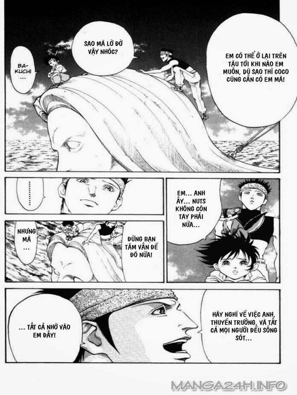 Truyện Tranh Vua Trên Biển - Full Ahead Coco trang 4