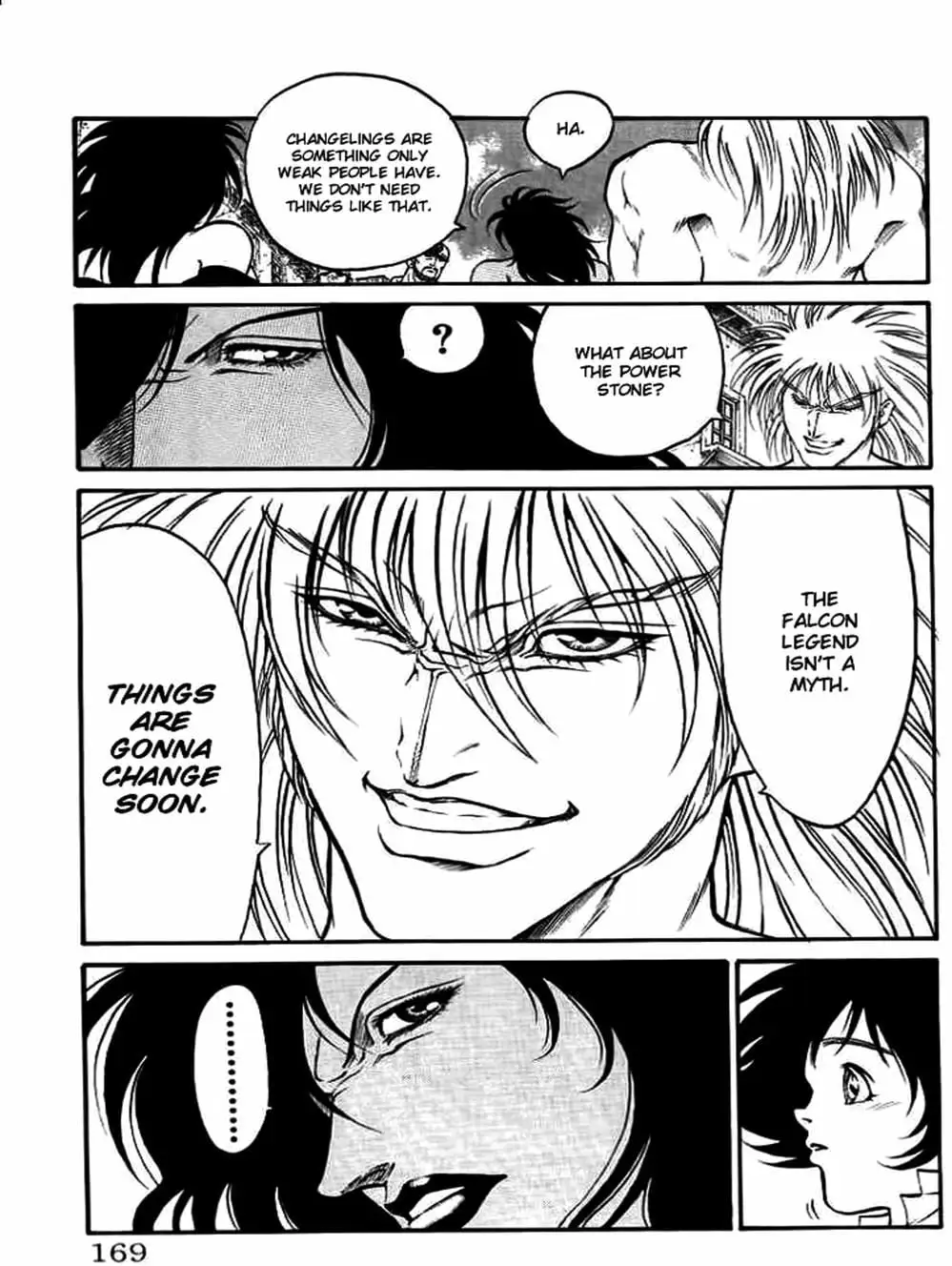 Truyện Tranh Vua Trên Biển - Full Ahead Coco trang 4