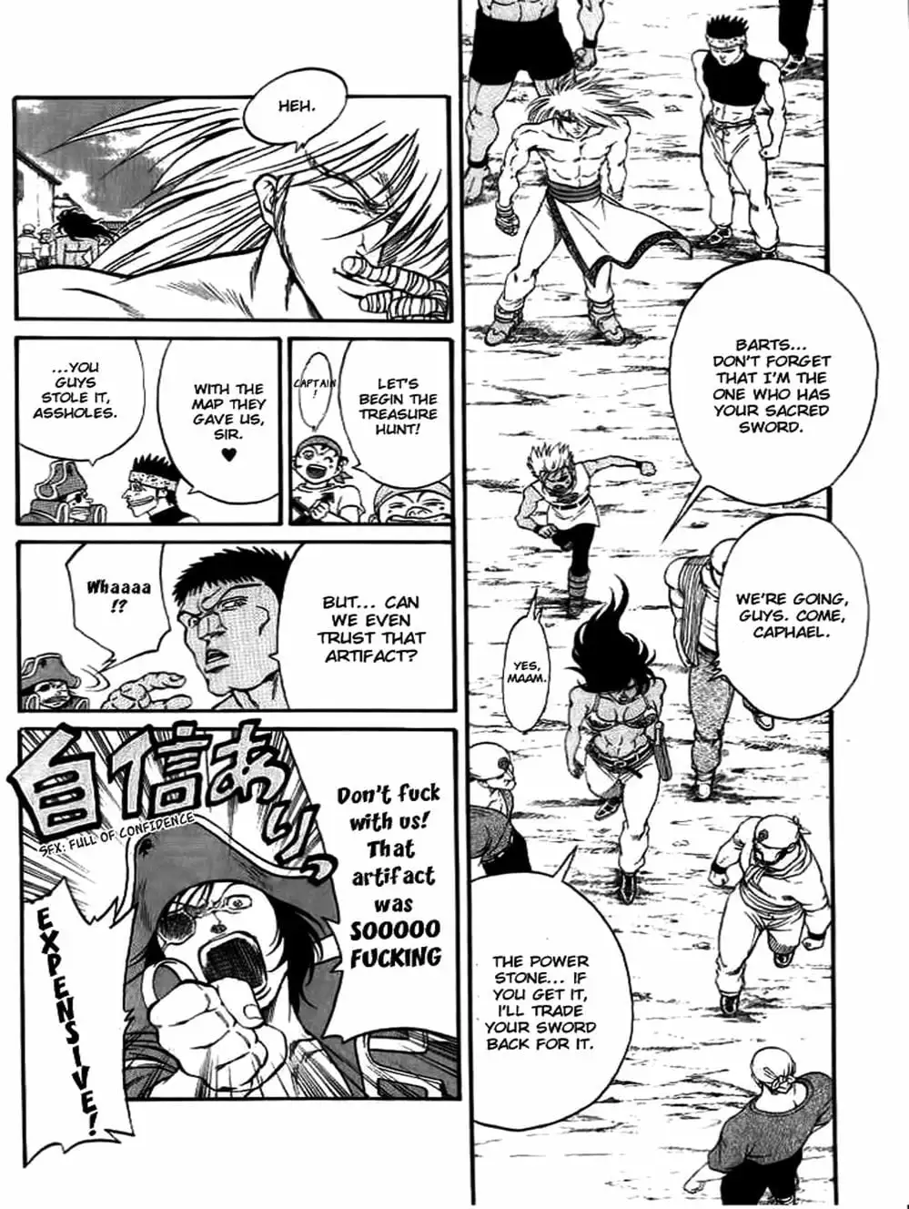 Truyện Tranh Vua Trên Biển - Full Ahead Coco trang 4