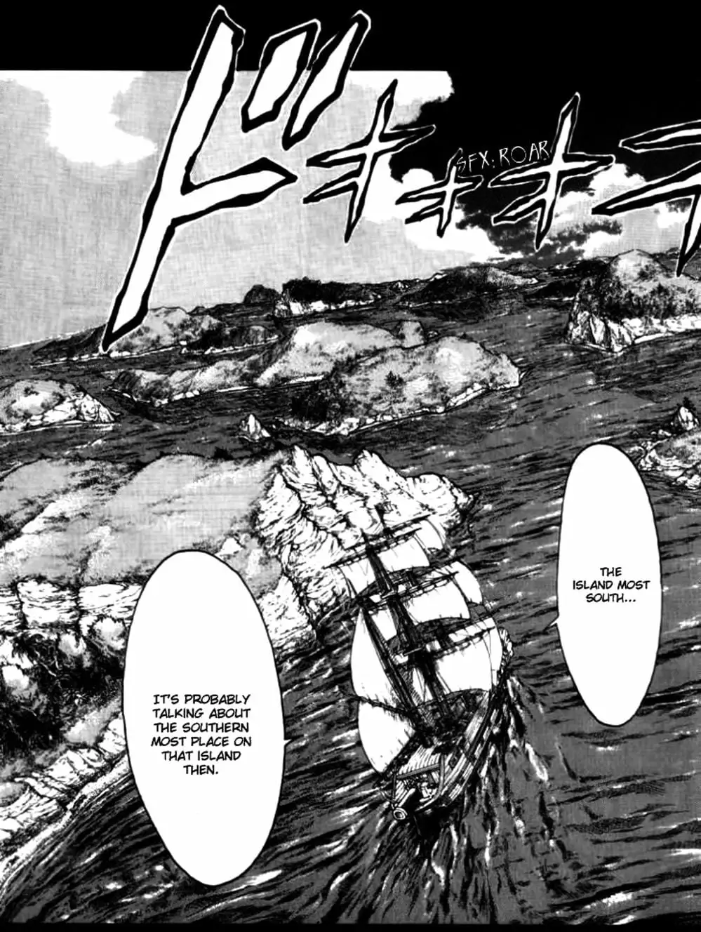 Truyện Tranh Vua Trên Biển - Full Ahead Coco trang 4