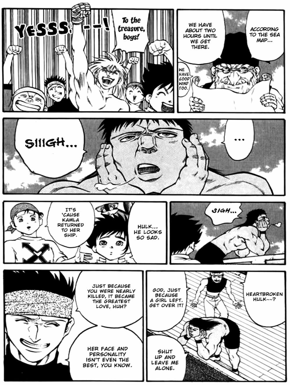 Truyện Tranh Vua Trên Biển - Full Ahead Coco trang 4