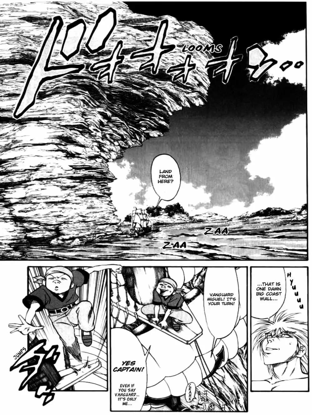 Truyện Tranh Vua Trên Biển - Full Ahead Coco trang 4