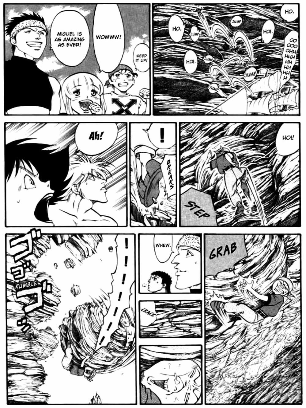 Truyện Tranh Vua Trên Biển - Full Ahead Coco trang 4