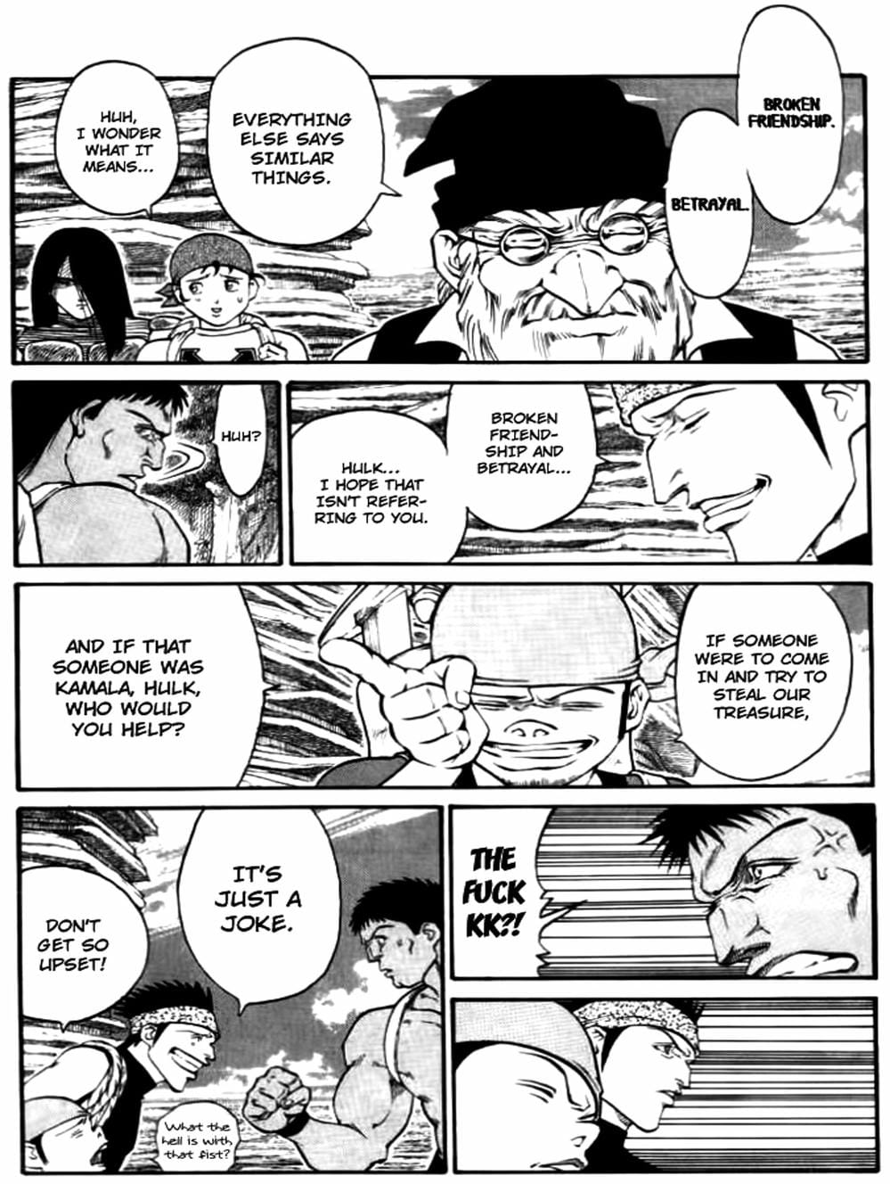 Truyện Tranh Vua Trên Biển - Full Ahead Coco trang 4