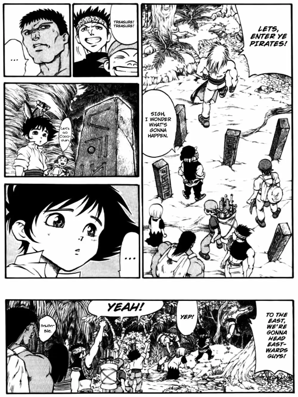 Truyện Tranh Vua Trên Biển - Full Ahead Coco trang 4